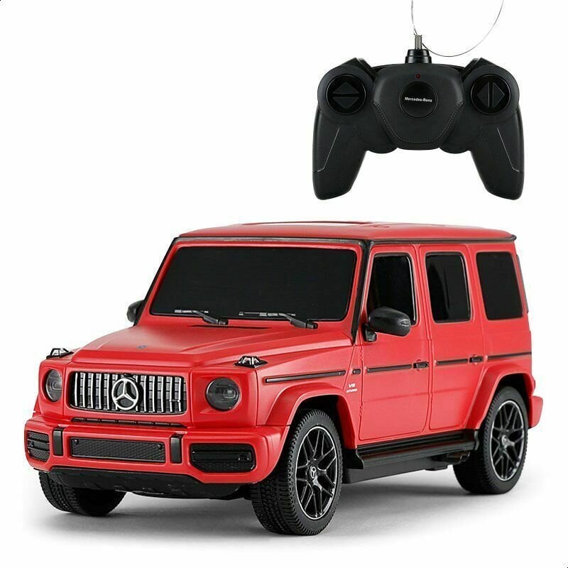 Raadio teel juhitav automudel Rastar 1:24 Mercedes-Benz G63, 95800 hind ja info | Poiste mänguasjad | kaup24.ee