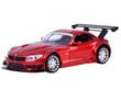 Raadio teel juhitav sõiduauto BMW Z4, punane цена и информация | Poiste mänguasjad | kaup24.ee