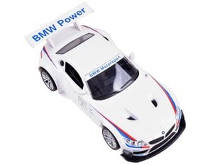 Raadio teel juhitav sõiduauto BMW Z4, valge цена и информация | Игрушки для мальчиков | kaup24.ee
