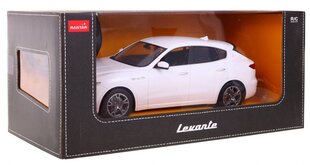 Rastar Автомобиль Maserati Levnte 1:14 / 2,4 ГГц / 2WD / Белый цена и информация | Игрушки для мальчиков | kaup24.ee