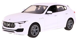 Raadio teel juhitav auto Rastar Maserati Levante 1:14 / 2,4 GHz / 2WD / valge hind ja info | Poiste mänguasjad | kaup24.ee