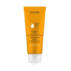 Päikesekaitsekreem Babe Sun SPF-50+, 200ml hind ja info | Babe Kosmeetika, parfüümid | kaup24.ee