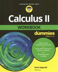 Calculus II Workbook For Dummies hind ja info | Majandusalased raamatud | kaup24.ee
