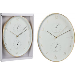 Настенные часы, 30 см, золото и черный цена и информация | Часы | kaup24.ee