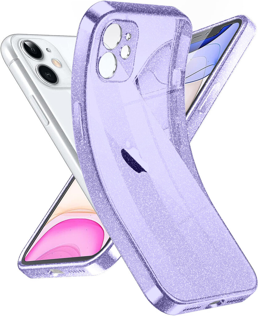 Soundberry Sparkle Transparent Silicone hind ja info | Telefoni kaaned, ümbrised | kaup24.ee