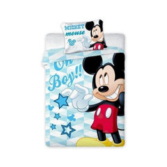 Laste voodipesukomplekt Disney Mickey 005, 2-osaline hind ja info | Beebide ja laste voodipesu | kaup24.ee