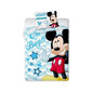 Laste voodipesukomplekt Disney Mickey 005, 2-osaline hind ja info | Beebide ja laste voodipesu | kaup24.ee