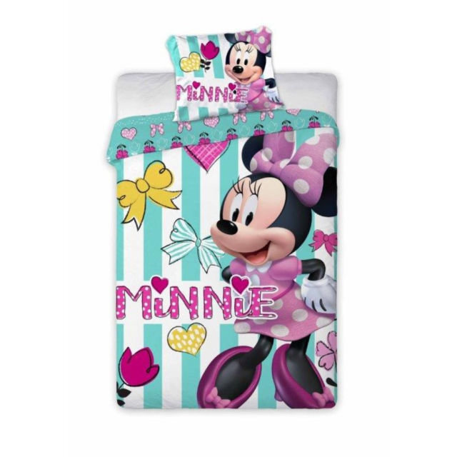 Laste voodipesukomplekt Minnie Mouse 084, 2-osaline hind ja info | Beebide ja laste voodipesu | kaup24.ee