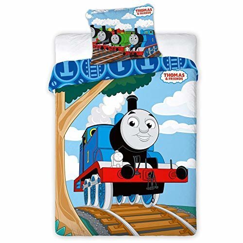 Laste voodipesukomplekt Thomas and Friends, 2-osaline цена и информация | Beebide ja laste voodipesu | kaup24.ee