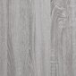 vidaXL jalatsikapp, hall Sonoma tamm, 69 x 35 x 50 cm, tehispuit цена и информация | Jalatsikapid, jalatsiriiulid | kaup24.ee