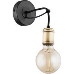 Seinavalgusti TK Lighting Qualle Black цена и информация | Настенный светильник Конусы | kaup24.ee