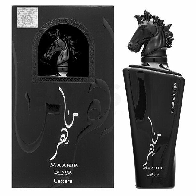 Parfüümvesi Lattafa Maahir Black Edition EDP naistele, 100 ml цена и информация | Naiste parfüümid | kaup24.ee