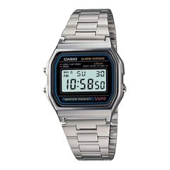 Часы унисекс Casio A-158WA-1CR (Ø 33 mm) цена и информация | Женские часы | kaup24.ee