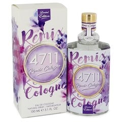 Kölnivesi 4711 Remix Cologne Levander Edition EDC naistele/meestele, 150ml hind ja info | Meeste parfüümid | kaup24.ee