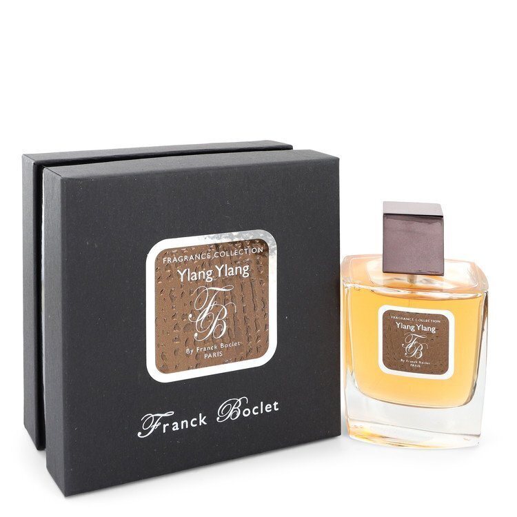 Tualettvesi Franck Boclet Ylang Ylang EDP naistele, 100ml hind ja info | Naiste parfüümid | kaup24.ee