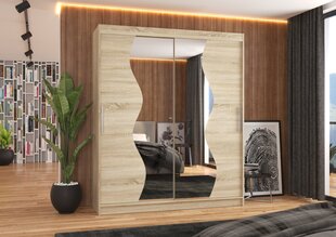 Шкаф ADRK Furniture Medison 180, бежевый цвет цена и информация | Шкафы | kaup24.ee