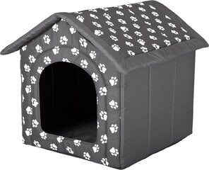 Hobbydog lemmiklooma voodi - pesa 60x60x55 cm, hall цена и информация | Лежаки, домики | kaup24.ee