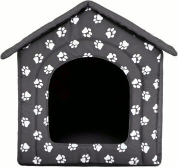 Hobbydog lemmiklooma voodi - pesa 60x60x55 cm, hall цена и информация | Pesad, padjad | kaup24.ee