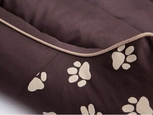 Hobbydog лежак Prestige XXL, коричневый цена и информация | Лежаки, домики | kaup24.ee