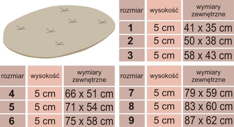 Hobbydog lemmiklooma padi 73x56x5 cm, hall цена и информация | Pesad, padjad | kaup24.ee