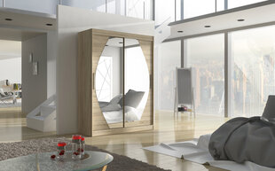 Шкаф ADRK Furniture Alen 150, песочный цена и информация | Шкафы | kaup24.ee