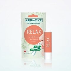 Aromastick 100% looduslik aroomipulk "Relax" hind ja info | Eeterlikud ja kosmeetilised õlid | kaup24.ee