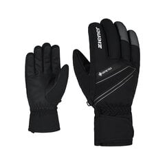 Мужские горнолыжные перчатки Ziener Gore-Tex Gunar Gore-Tex 801083-12757-9.5 цена и информация | Мужская лыжная одежда | kaup24.ee
