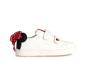 Детские туфли Geox Disney Minnie, белые цена и информация | Детские туфли | kaup24.ee