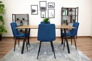 Tool Leobert Kara, sinine hind ja info | Söögilaua toolid, köögitoolid | kaup24.ee