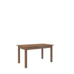 Laud Adrk Furniture Rodos 25, pruun hind ja info | Köögi- ja söögilauad | kaup24.ee