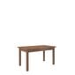 Laud Adrk Furniture Rodos 7, pruun hind ja info | Köögi- ja söögilauad | kaup24.ee