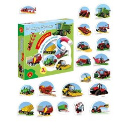 Magnetid Alexander Põllumajandusmasinad, 21 tk цена и информация | Развивающие игрушки | kaup24.ee