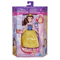 Nukk Hasbro Disney Princess Belle F1540 hind ja info | Tüdrukute mänguasjad | kaup24.ee