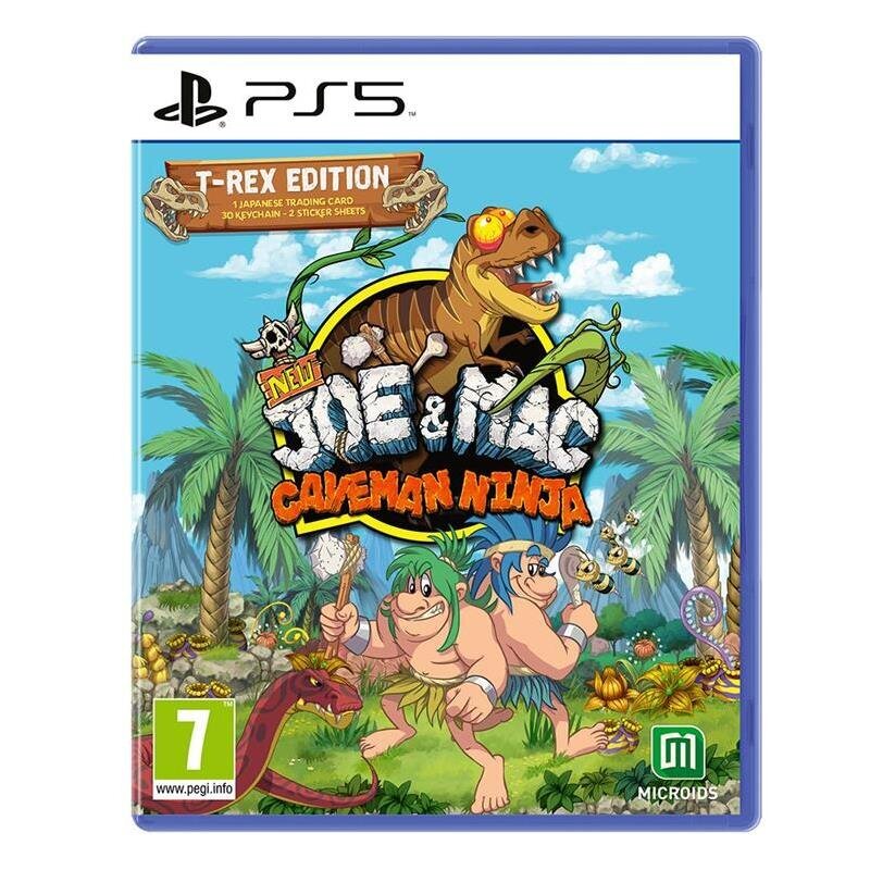 Videomäng PlayStation 5 Microids Joe ja Mac Caveman ninja цена и информация | Arvutimängud, konsoolimängud | kaup24.ee