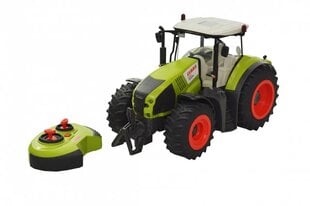 Õnnelikud inimesed Traktor Claas Axion 870 RC цена и информация | Игрушки для мальчиков | kaup24.ee