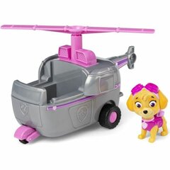 Helikopter The Paw Patrol Skye Basic 6061800 цена и информация | MUST Металлическая бутылочка с Ярким рисунком (без BPA) (500ml) для мальчиков от 3+ лет Серая с Машинкой | kaup24.ee