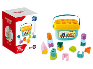 Interaktiivne kuubik - sorteerija Askato цена и информация | Развивающие игрушки | kaup24.ee
