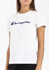 Champion T-särk naistele, valge hind ja info | Naiste T-särgid, topid | kaup24.ee