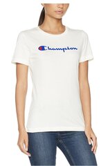 Champion T-särk naistele, valge hind ja info | Naiste T-särgid | kaup24.ee