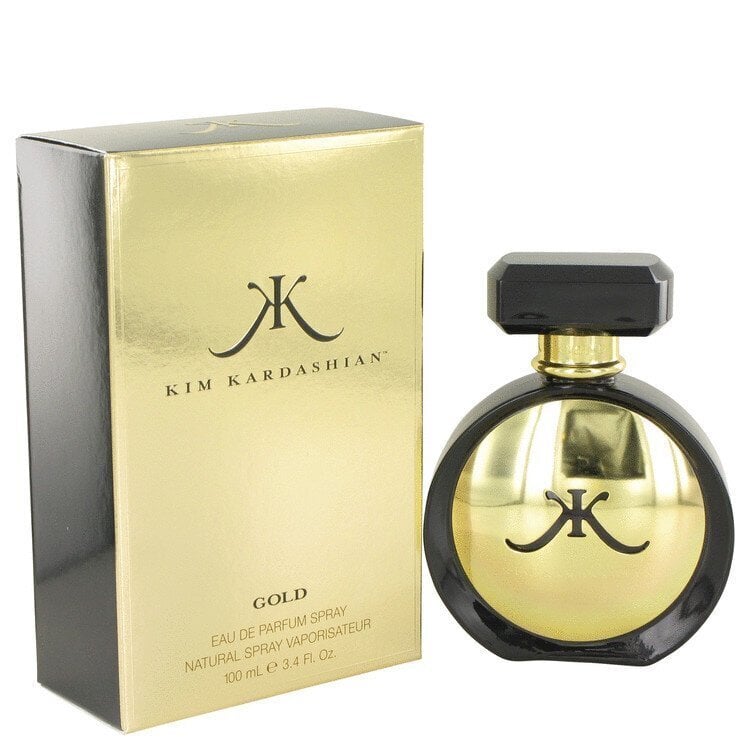 Kim Kardashian Gold EDP naistele 100 ml цена и информация | Naiste parfüümid | kaup24.ee