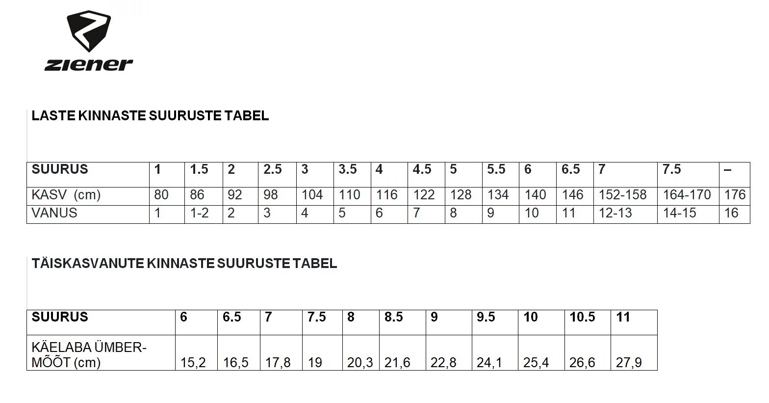 Ziener naiste Gore-Tex mäesuusakindad Kofel 801107-12-8.5 hind ja info | Naiste kindad | kaup24.ee