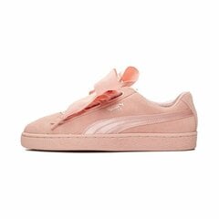 Vabaajajalatsid naistelePuma Suede Heart Ep S6480653 hind ja info | Naiste spordi- ja vabaajajalatsid | kaup24.ee