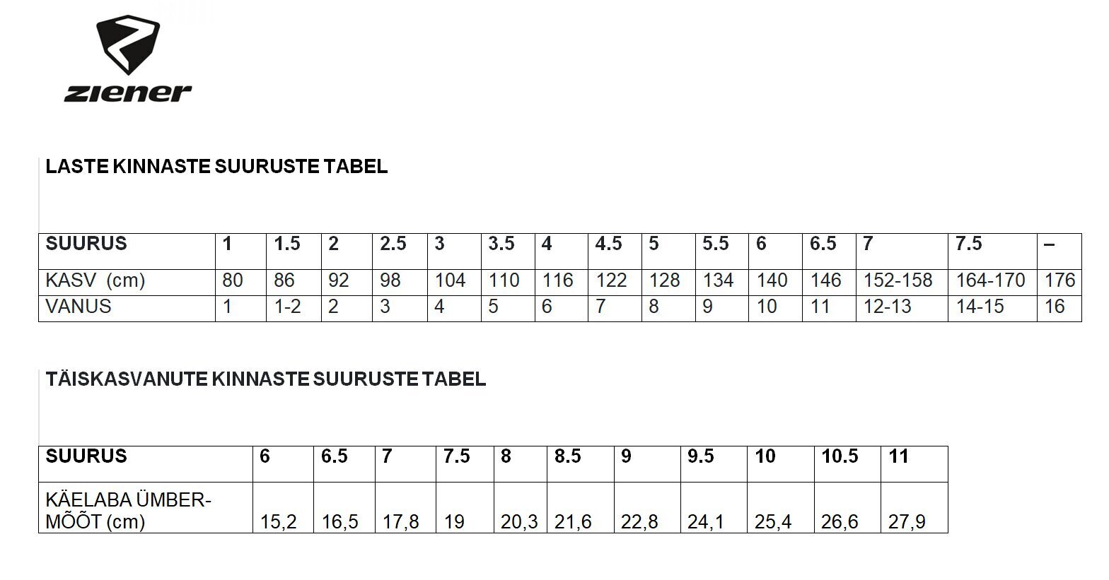 Ziener laste mäesuusakindad Laval 801995-349-7.5 цена и информация | Laste talveriided | kaup24.ee