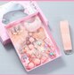 Juuksenõelte ja lintide komplekt käevõrudega MalPlay, 19 tk. hind ja info | Tüdrukute mänguasjad | kaup24.ee
