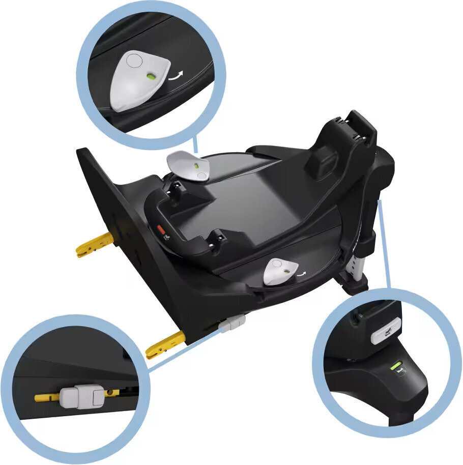 Maxi-Cosi turvatoolialus FamilyFix 360 Pro hind ja info | Autoistmete lisavarustus | kaup24.ee