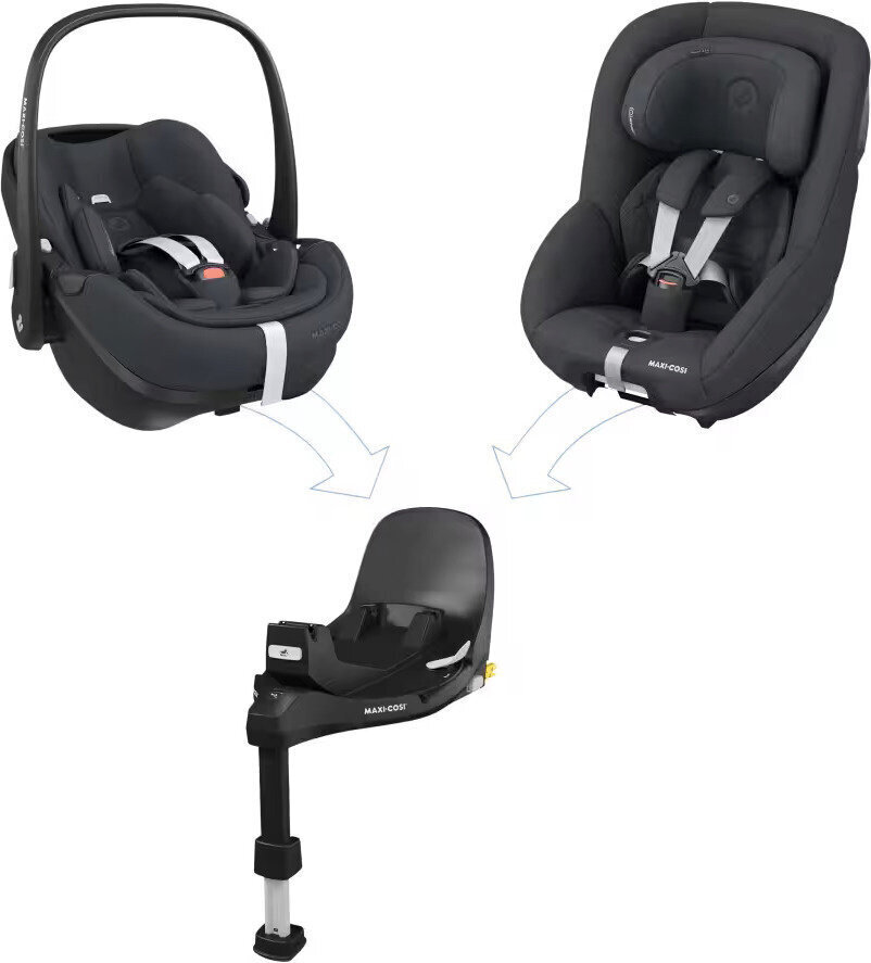 Maxi-Cosi turvatoolialus FamilyFix 360 Pro hind ja info | Autoistmete lisavarustus | kaup24.ee