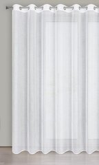 Готовая штора Лена 250 х 250 см белая. цена и информация | Шторы, занавески | kaup24.ee
