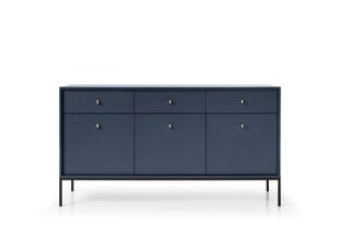 Комод AKL Furniture Mono MKSZ154, синий цвет цена и информация | Комоды | kaup24.ee