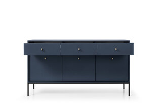 Kummut AKL Furniture Mono MKSZ154, sinine цена и информация | Комоды | kaup24.ee