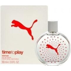 Tualettvesi Puma Time To Play Woman EDT naistele 90 ml цена и информация | Puma Духи, косметика | kaup24.ee